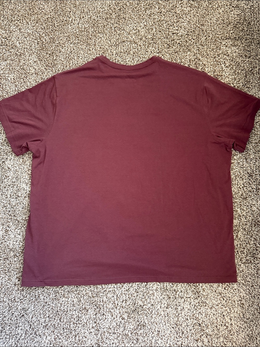 Mens 3XL Plain T Shirt George Short Sleeve V Neck Tee Stretch New Casual - Picture 2 of 7